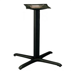 X Metal Table Base